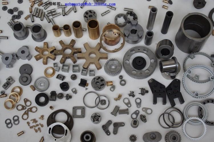 粉末冶金铜铁粉压制件 纺织机械零件 办公机械结构件 锁具配件
